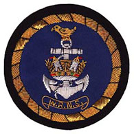 WRENS, WRNS Blazer Badge